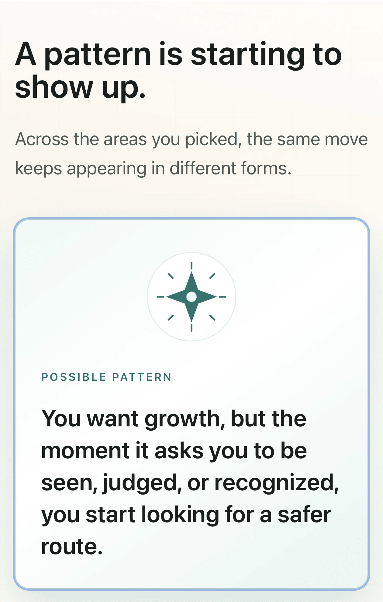 Pattern screenshot